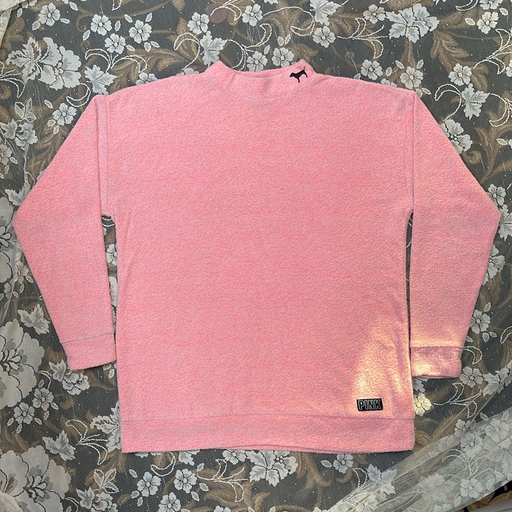 VS PINK terry cloth pullover sweatshirt 🩷 Barbie!